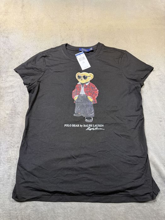 Tricou Polo Bear Ralph Lauren M nou new