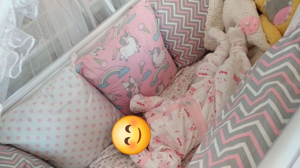 Бортики в детскую кроватку