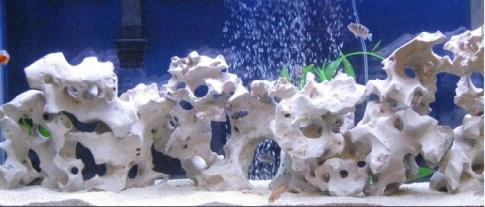 Акварумга тошлар табиий 18 кило.