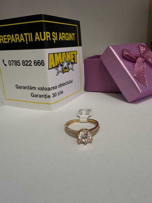 Inel Logodna Aur 14K 2.77gr (cdc)