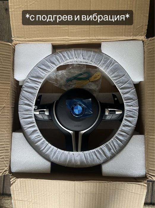 М Performance Волани за BMW F-серия