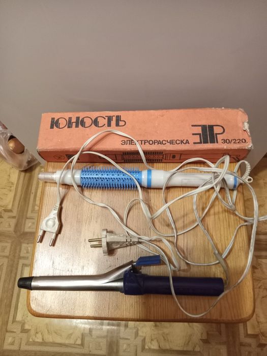 Продам советские электрорасчёску и электроплойку