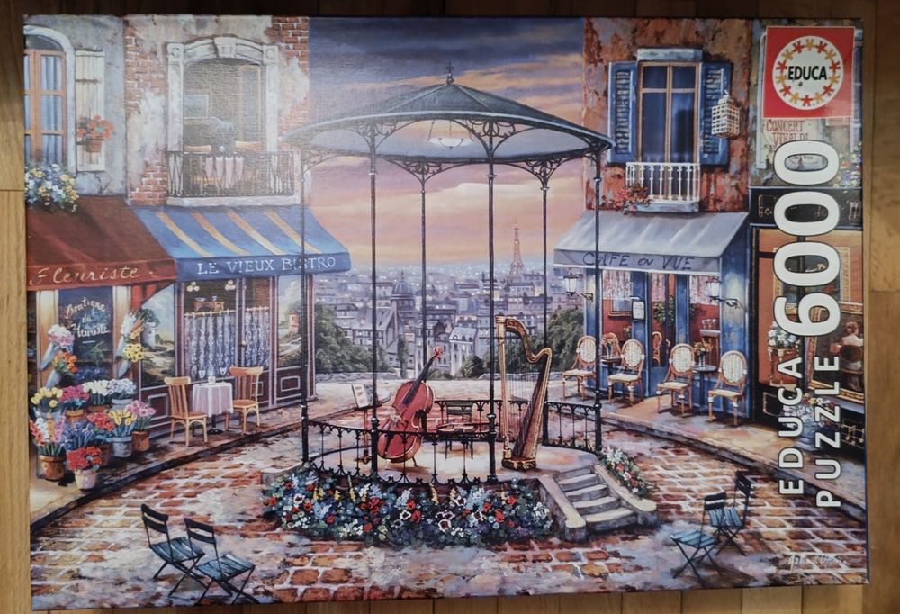 Пъзели 1000-9000 части