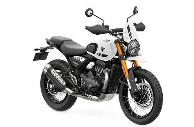 Motocicleta Triumph Scrambler 400 XC my2026 | 0 km | motomus.ro