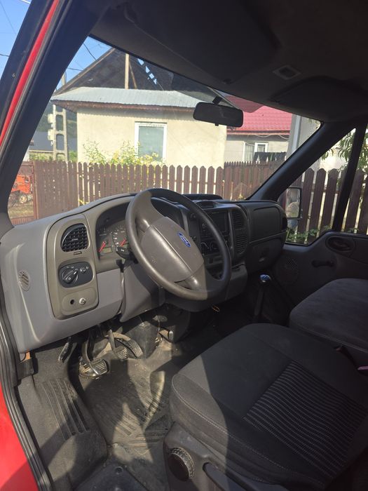 Vand Ford Transit motor 2.4