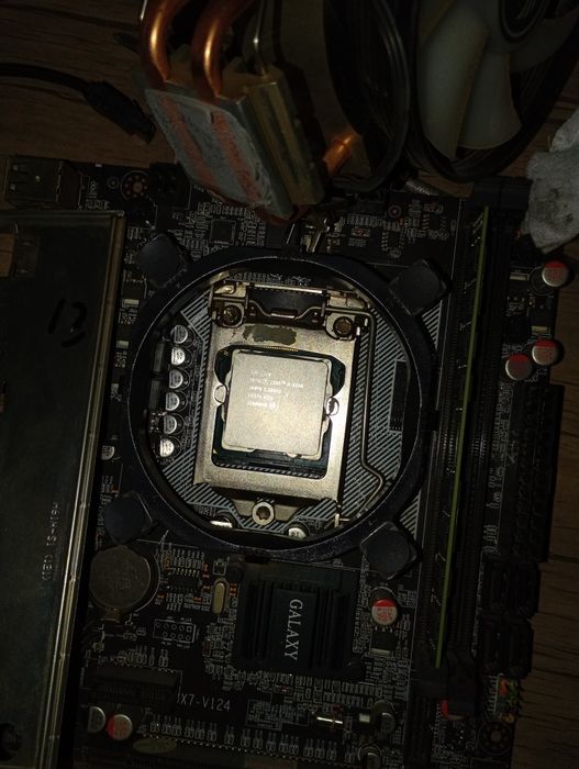 H61+i5 3550 +ddr3 8 GB +CPU cooler A200