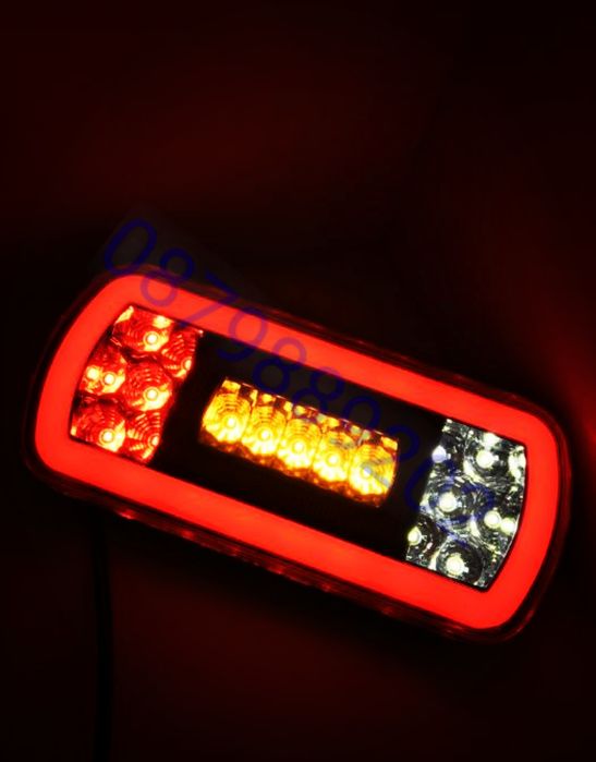 Лед- Диодни стопове за камиони,бусове,ремаркета,платформи-12-24волта