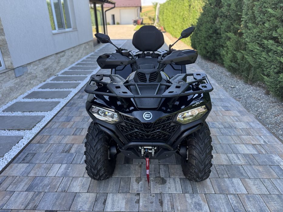 Atv cf moto 450 L 4x4 an 2024/varianta lunga/servo/rate