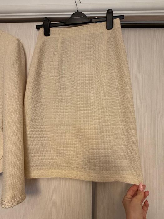 Costum de primavara - vara ivoire