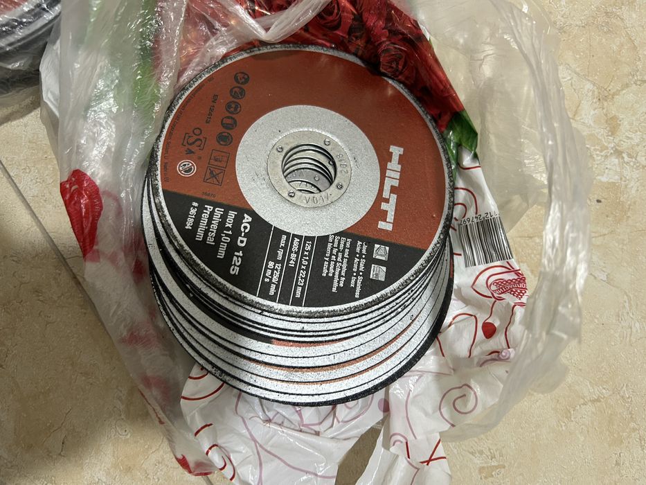 Диск отрезной hilti