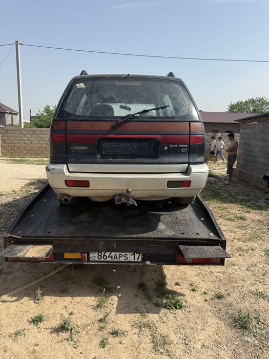 Митсубиси спецвагон разбор