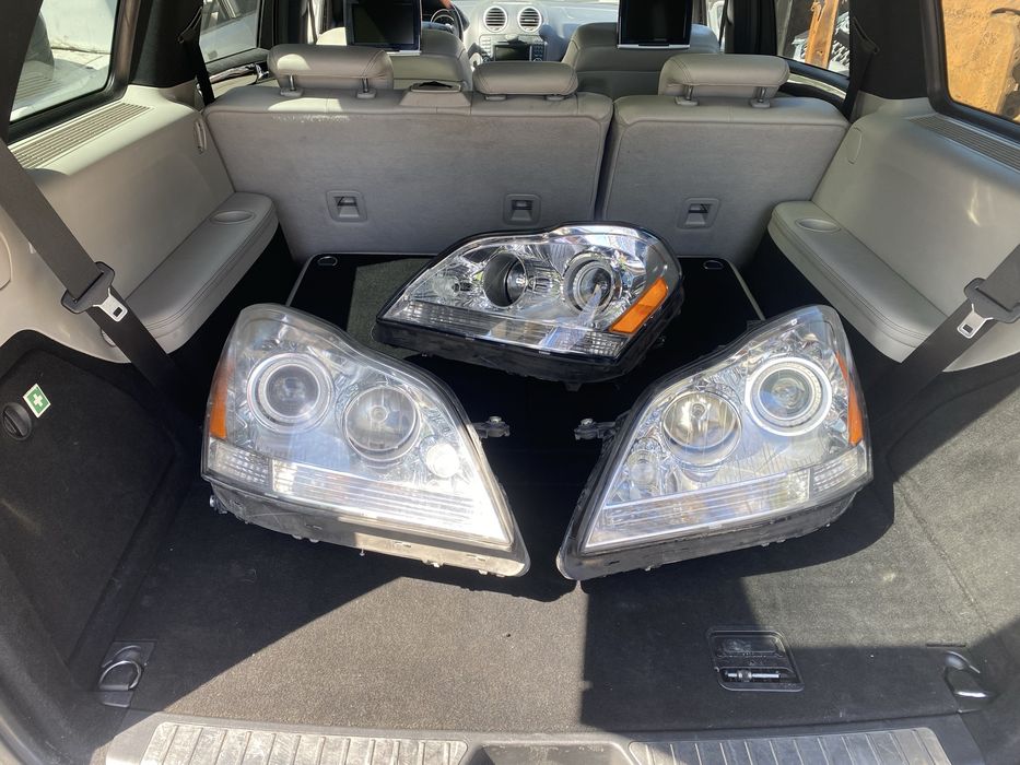Фарове,преден капак за mercedes gl x164