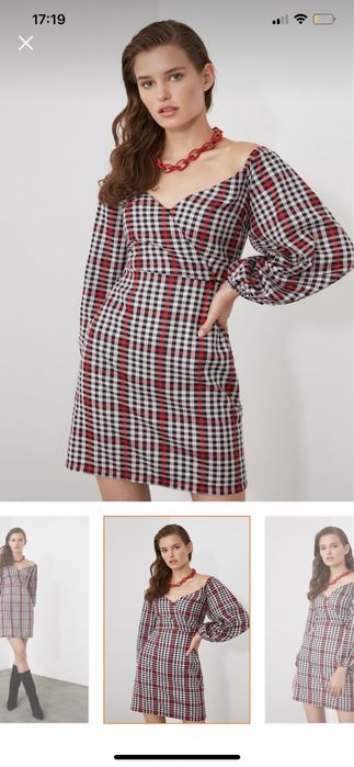 Нова рокля с етикет