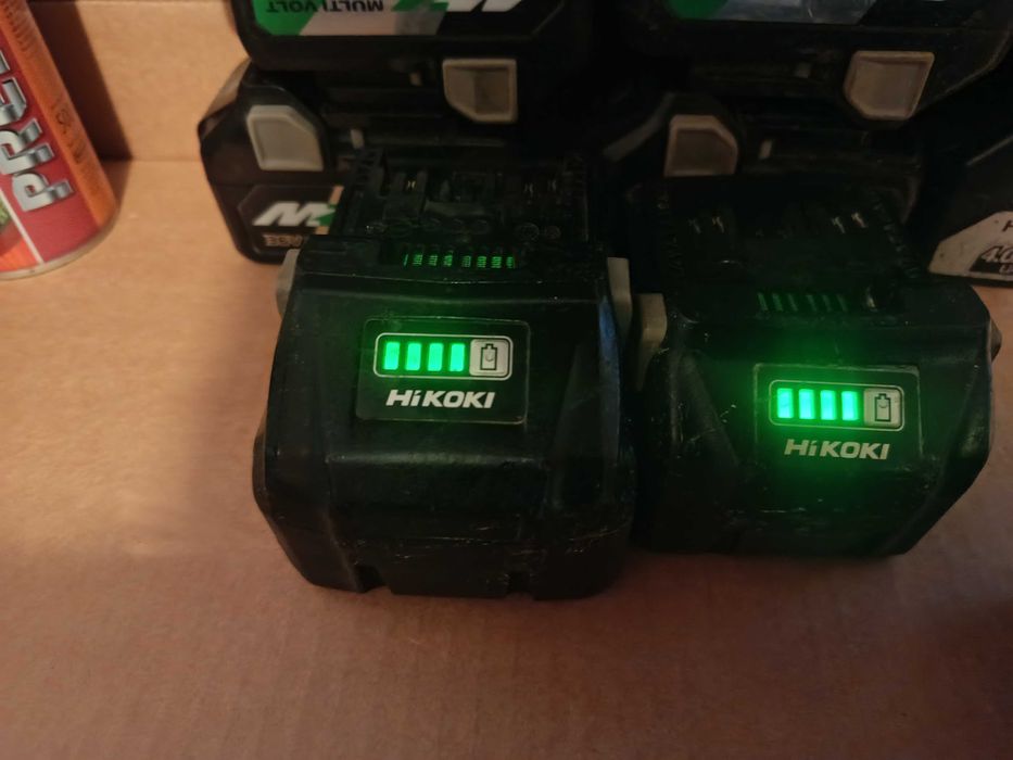 HITACHI HIKOKI 18V 2.5Ah 4.0Ah 5.0Ah 8.0Ah Multivolt 36V baterie sursa
