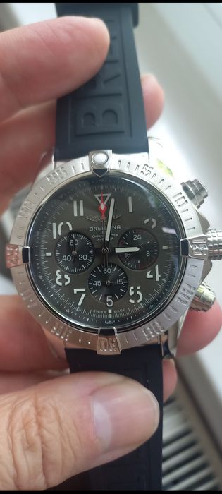 Breitling chronograf quart nou