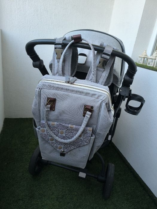 Детска количка 3 в 1 Cam Taski Sport - зимен, летен и кош за кола +др