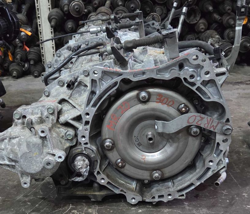 TitanAuto Nissan MR20 4WD Qashqai АКПП