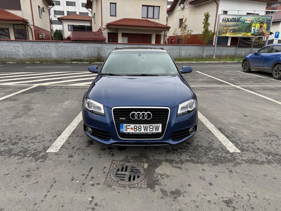 Audi A3 8PA S Line 2.0 TDI Quattro 170CP Manual Trapa