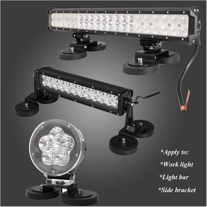 Suporti prindere led bar cu magneti