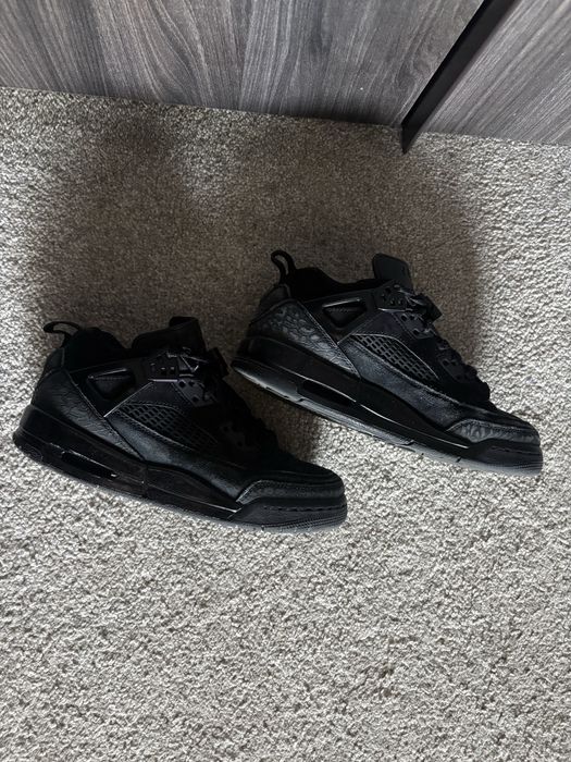 Nike Jordan spikize low black unisex