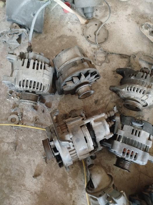 Генераторы стартеры на разные авто