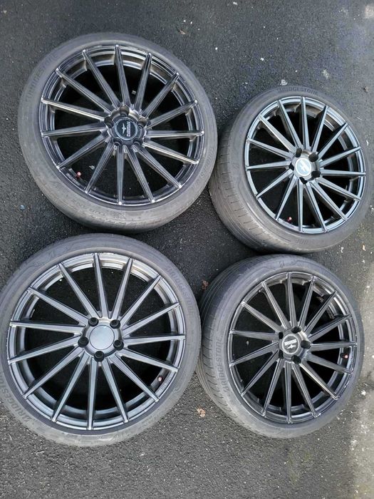 Алуминиеви джанти 15" 16" 17" 18" 19" 5x100 5x112 5x114,3 5x120