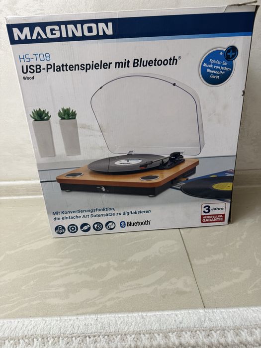 Pickup MAGINON HS-T08 cu Bluetooth și USB – NOU