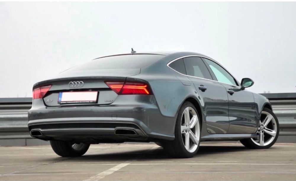 Audi A7 competition 326 cp, 2015