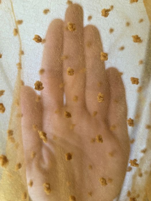 Camasa cu mâneci transparente