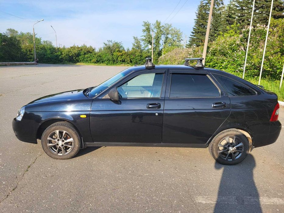 Lada Priora хэтчбек