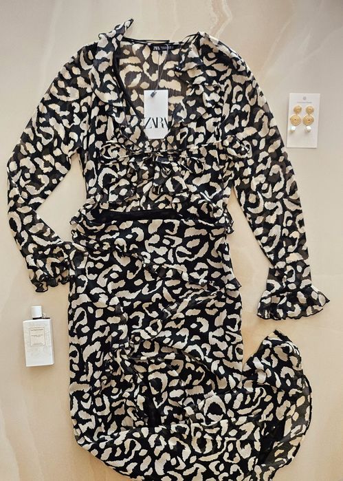 Дълга рокля ZARA