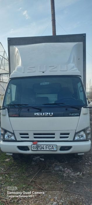 Isuzu sotilvotti yuk tawiwga moljalangan