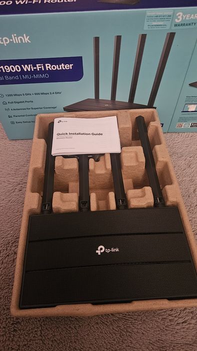 Router TP-Link Archer C80