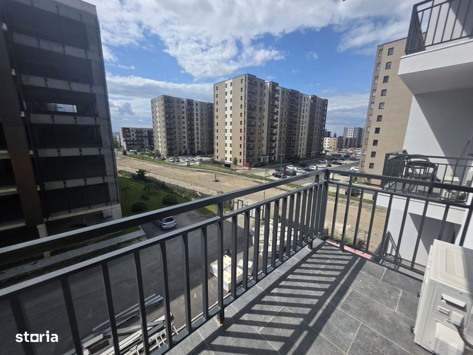 Prima inchiriere 2 camere bloc nou predat, pet friendly