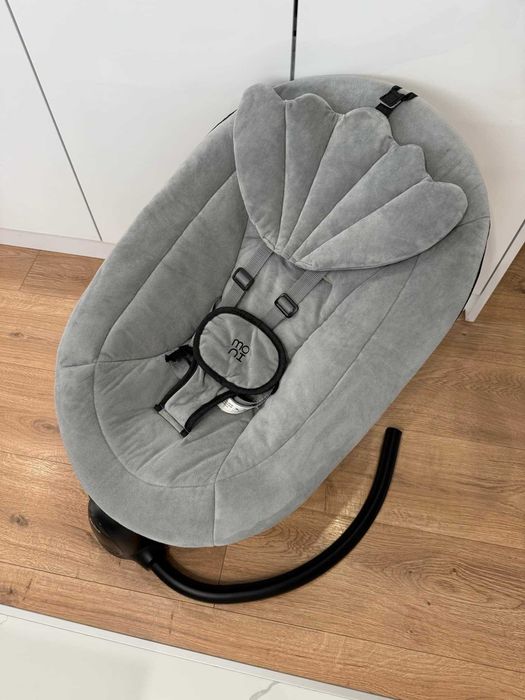 МОНИ Електрическа люлка - шезлонг CLARISSA сива