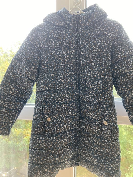 Зимно яке за момиче Mango-140 cm