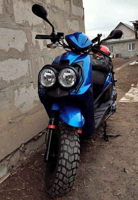 мопед Бумер 150сс. сел поехал