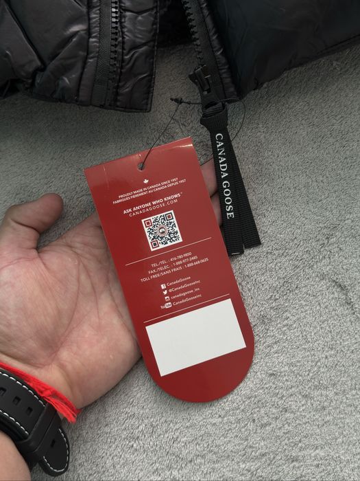 Canada Goose Черно Puffer Яке Размер XL