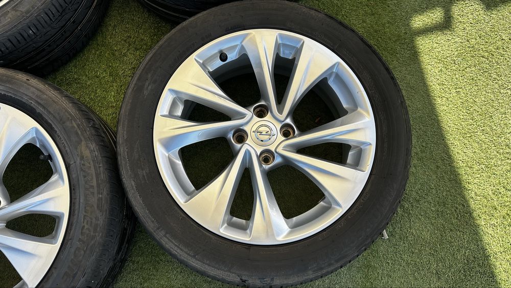 4x108 OPEL лети джанти 17 с летни гуми 215/50/17