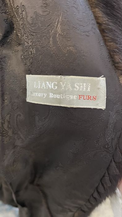 Шуба норковая.