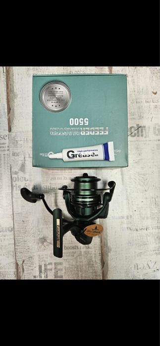 Mulineta EastShark Feeder Master 5500 model 2024