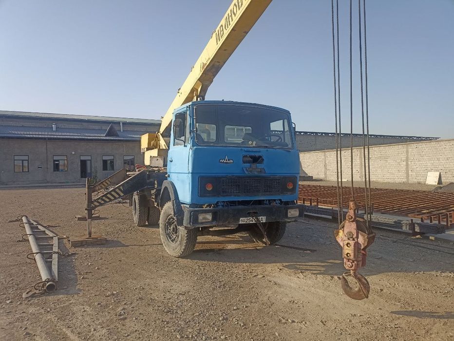 Avtokran  MAZ - 1994   14метр  14тонна