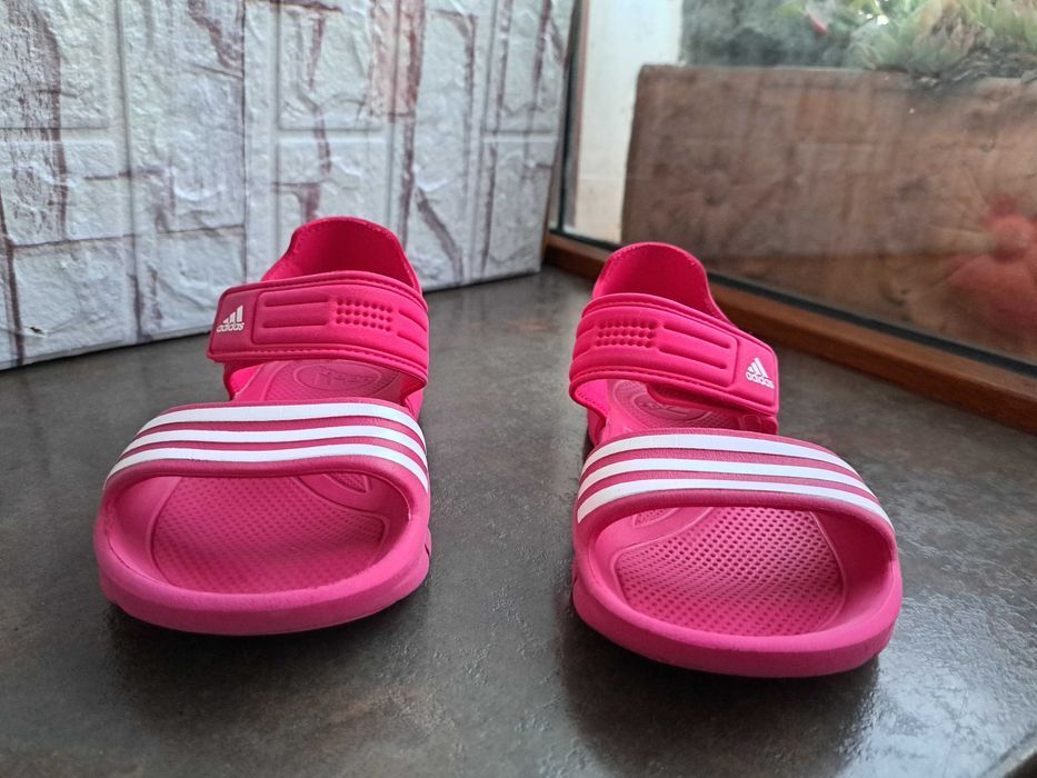 детски сандали,Adidas,летни отворени обувки,гумени за момиче,адидас,33