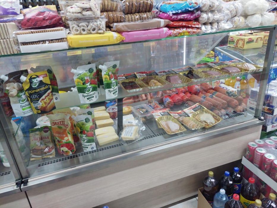 Витринный холодильник