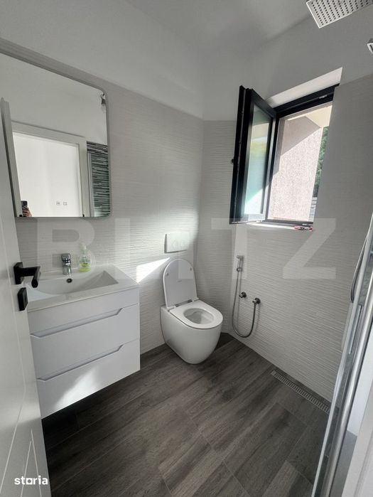 De inchiriat – jumatate de duplex, constructie noua