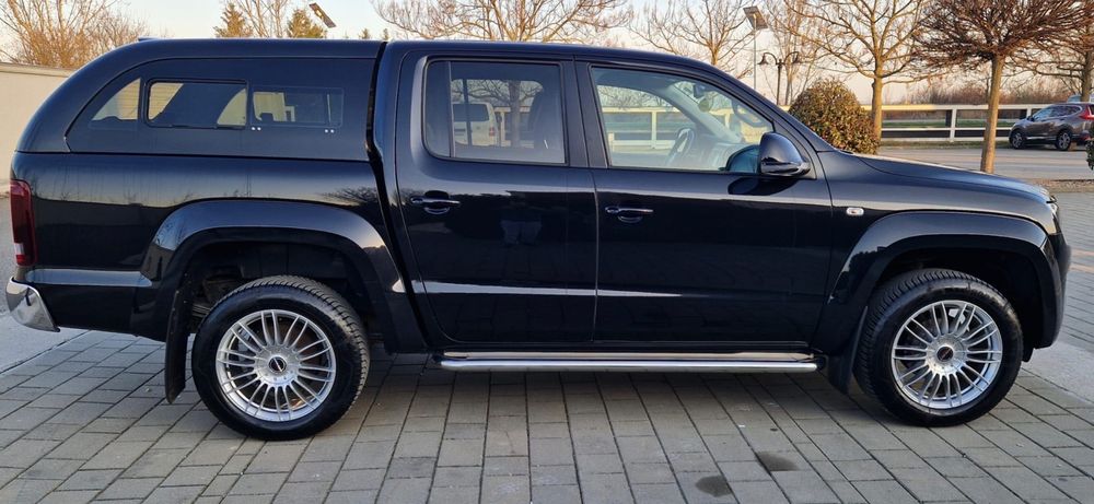 Vand VW Amarok 2015 Luna a 12