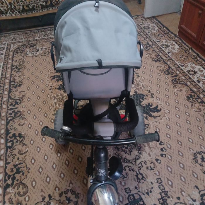 велосипед коляска барс