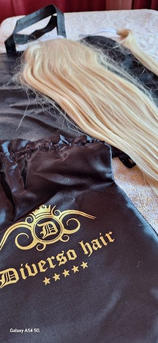 Опашка от 100/ естествена коса специална изработка,може са се боядисва