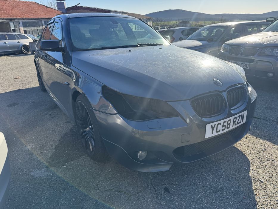 Бмв е60 525д 197кс bmw e60 525d 197hp НА ЧАСТИ
