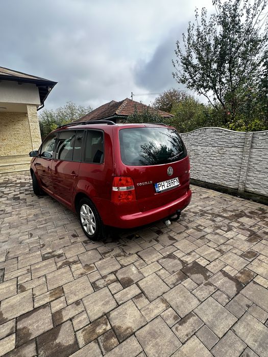 VOLKSWAGEN Touran 2003 — imagine 4